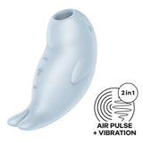 Satisfyer Seal You Soon | Dual Air Pulse & Vibration | Waterproof | Body-Safe Silicone