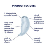 Satisfyer Seal You Soon | Dual Air Pulse & Vibration | Waterproof | Body-Safe Silicone