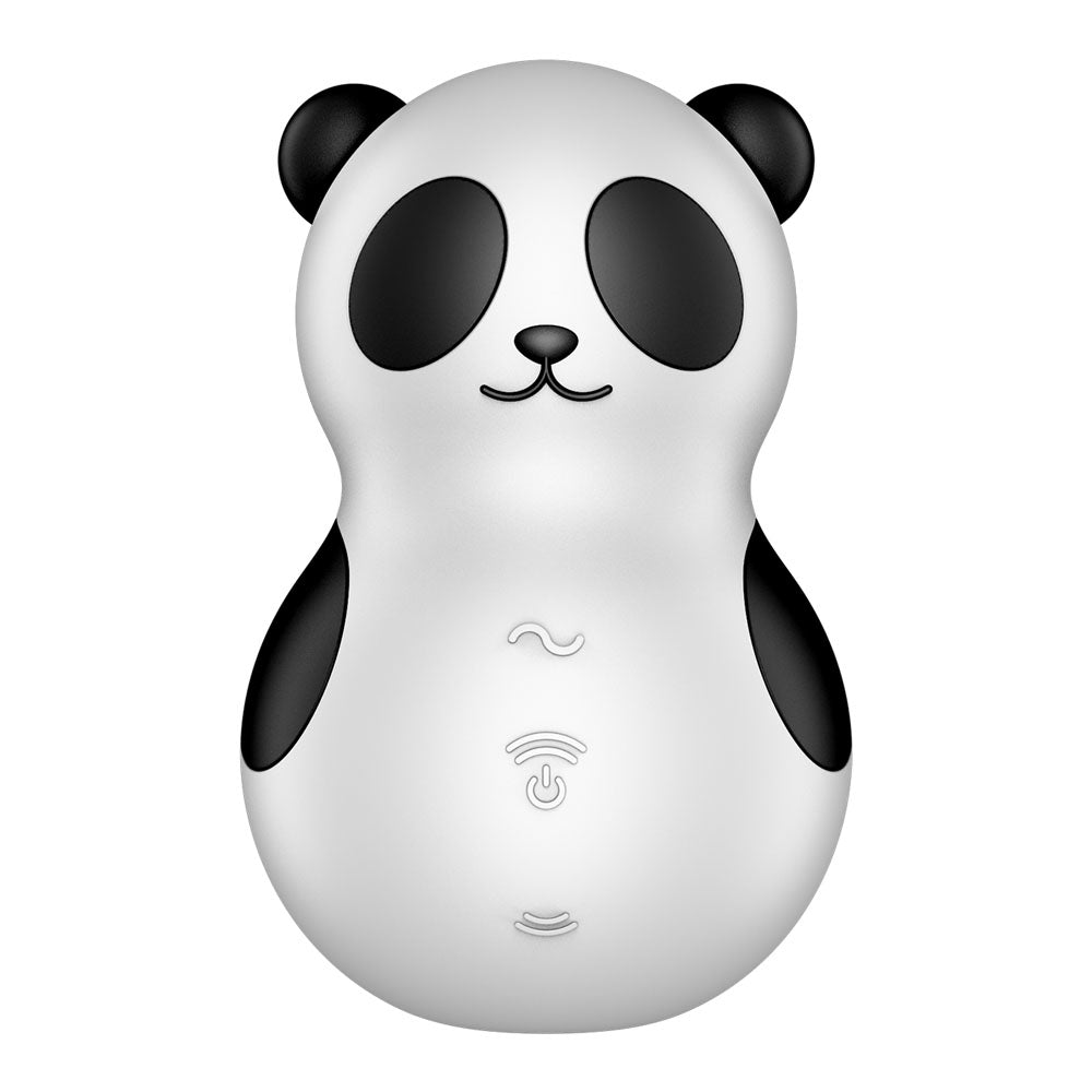 Satisfyer Pocket Panda | 11 Intensities & 12 Vibration Programs | Waterproof & Compact