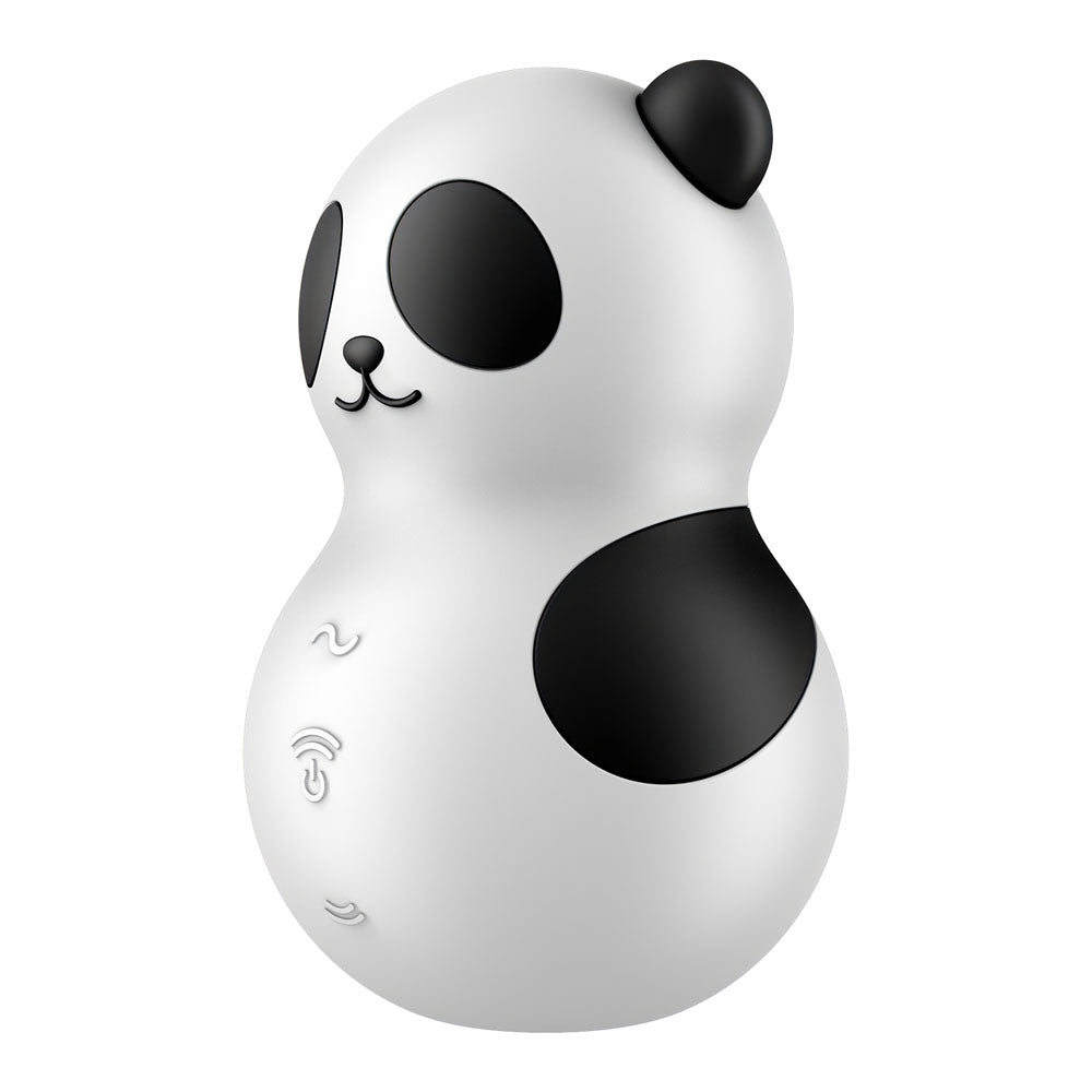 Satisfyer Pocket Panda | 11 Intensities & 12 Vibration Programs | Waterproof & Compact