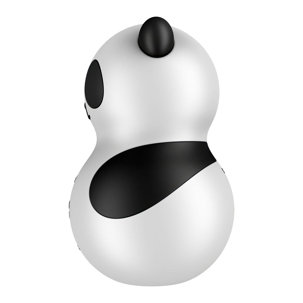 Satisfyer Pocket Panda | 11 Intensities & 12 Vibration Programs | Waterproof & Compact