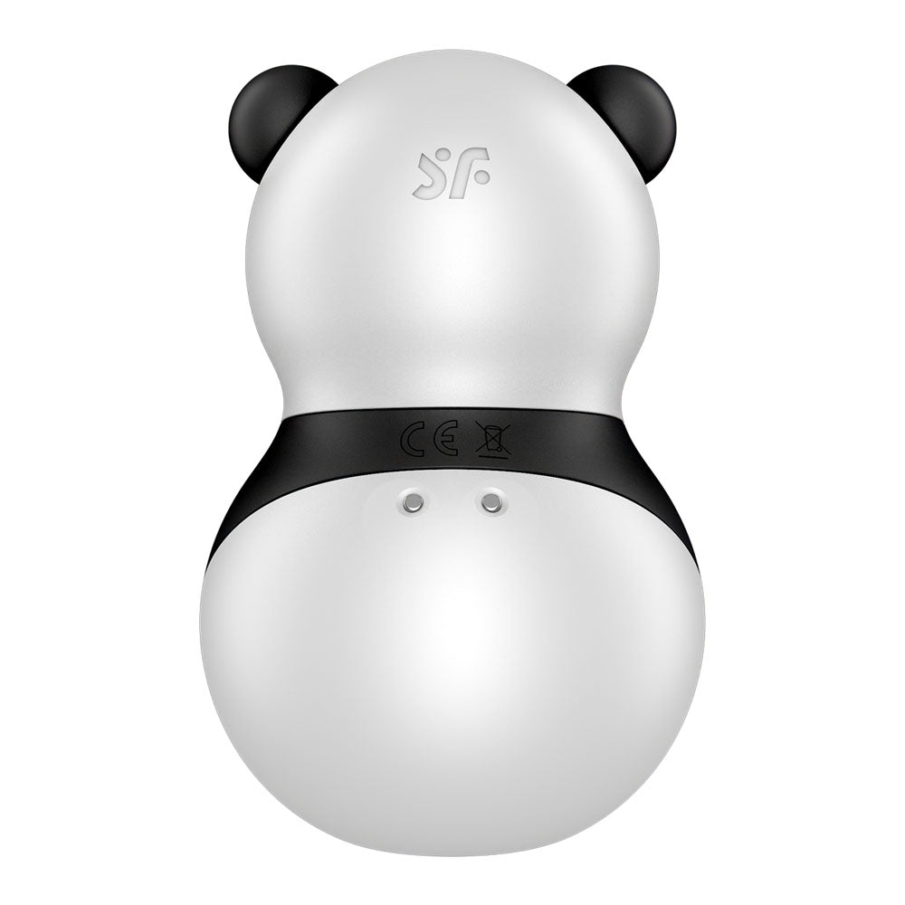 Satisfyer Pocket Panda | 11 Intensities & 12 Vibration Programs | Waterproof & Compact