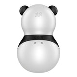 Satisfyer Pocket Panda | 11 Intensities & 12 Vibration Programs | Waterproof & Compact