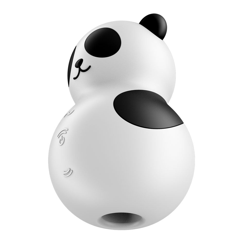 Satisfyer Pocket Panda | 11 Intensities & 12 Vibration Programs | Waterproof & Compact