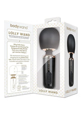 Bodywand Lolli Mini Massage Wand - Large Round Head & Waterproof