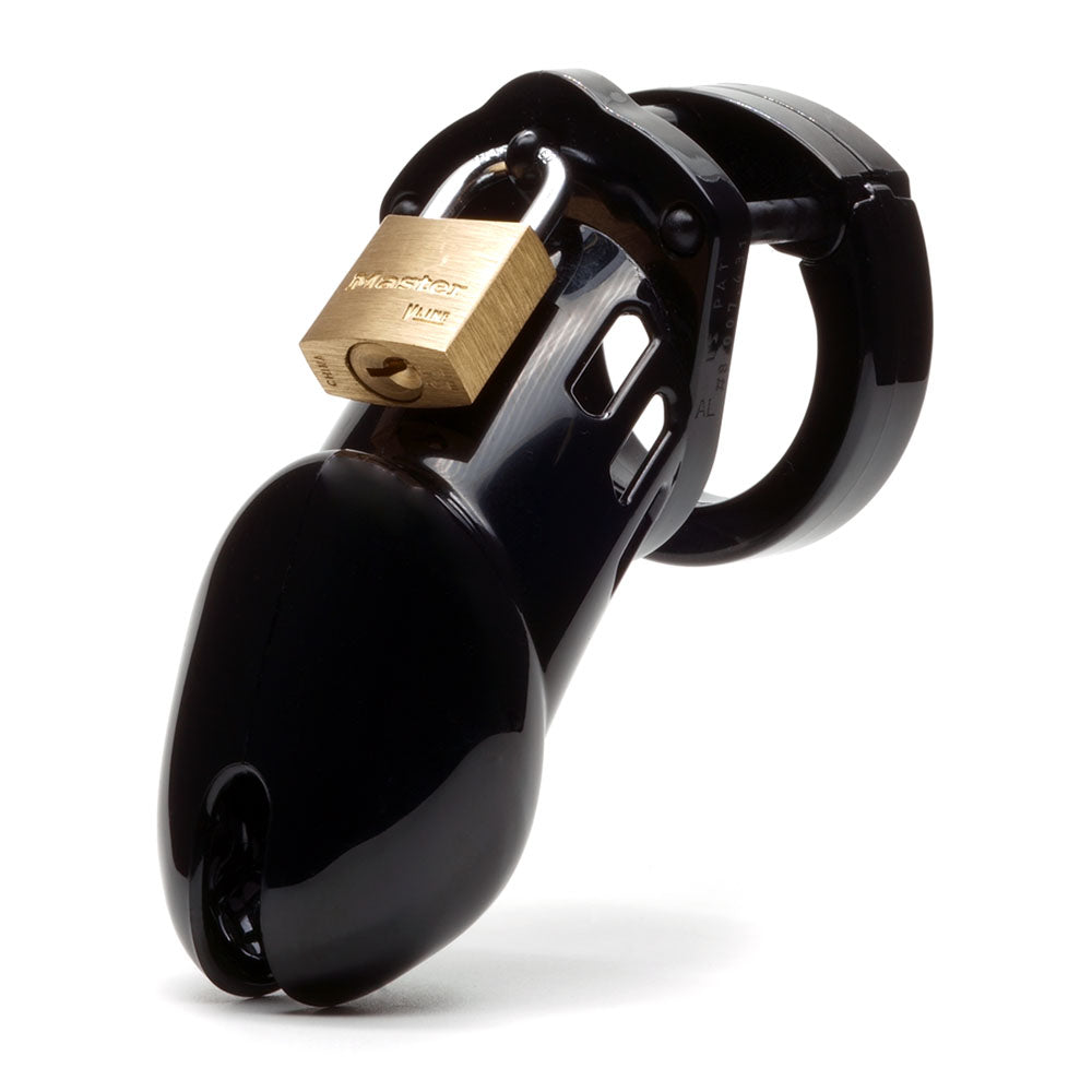 CB-6000 Chastity Cock Cage Kit – Black 3.25"