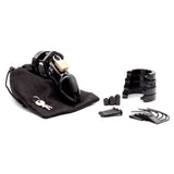 CB-6000 Chastity Cock Cage Kit – Black 3.25"