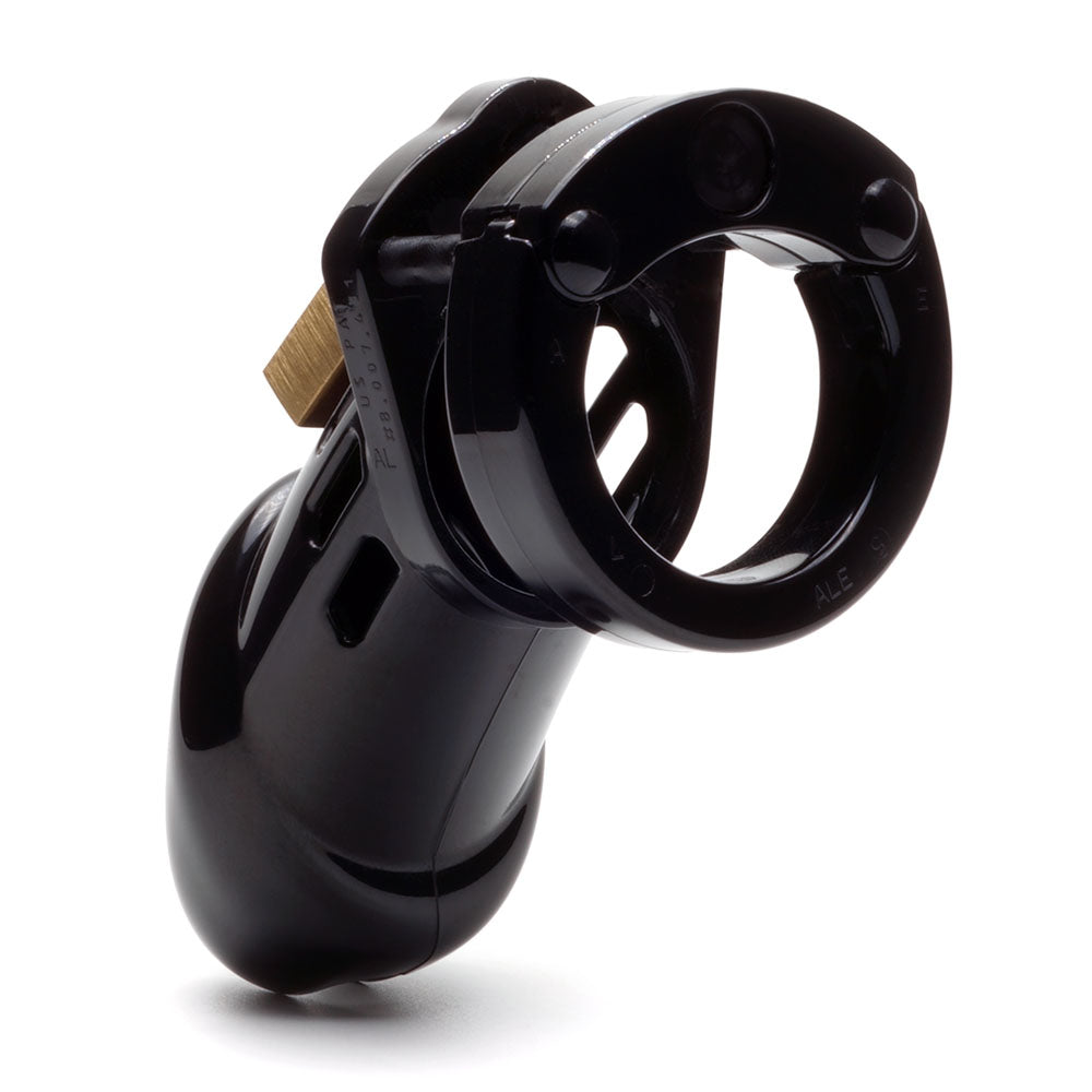 CB-6000 Chastity Cock Cage Kit – Black 3.25"