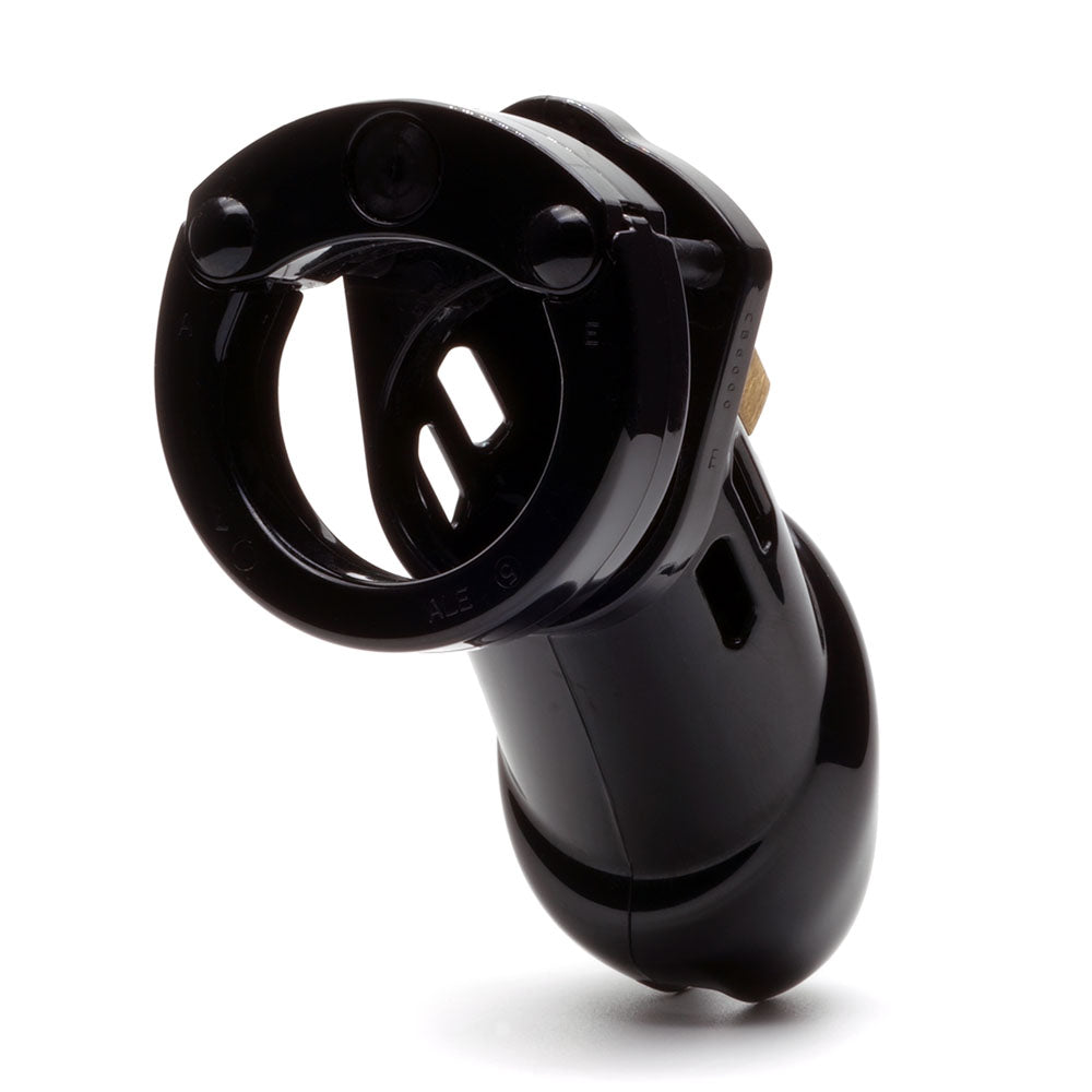 CB-6000 Chastity Cock Cage Kit – Black 3.25"
