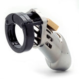 CB-6000 Chastity Cock Cage Kit - Chrome 3.25"