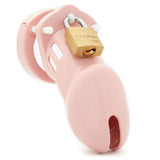 CB-6000 Chastity Cock Cage Kit - Pink 3.25"