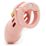 CB-6000 Chastity Cock Cage Kit - Pink 3.25"