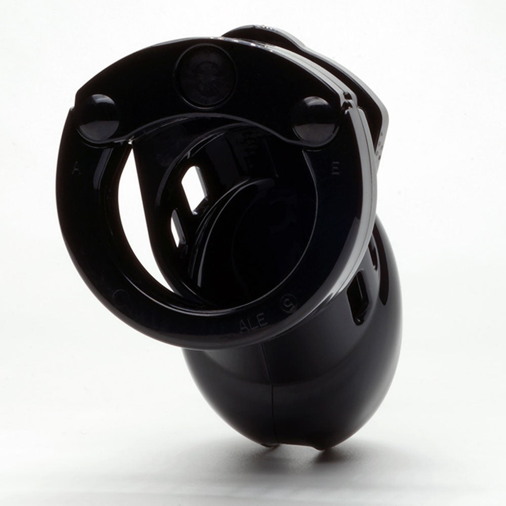 CB-6000S Chastity Cock Cage Kit - Black 2.5"