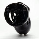 CB-6000S Chastity Cock Cage Kit - Black 2.5"