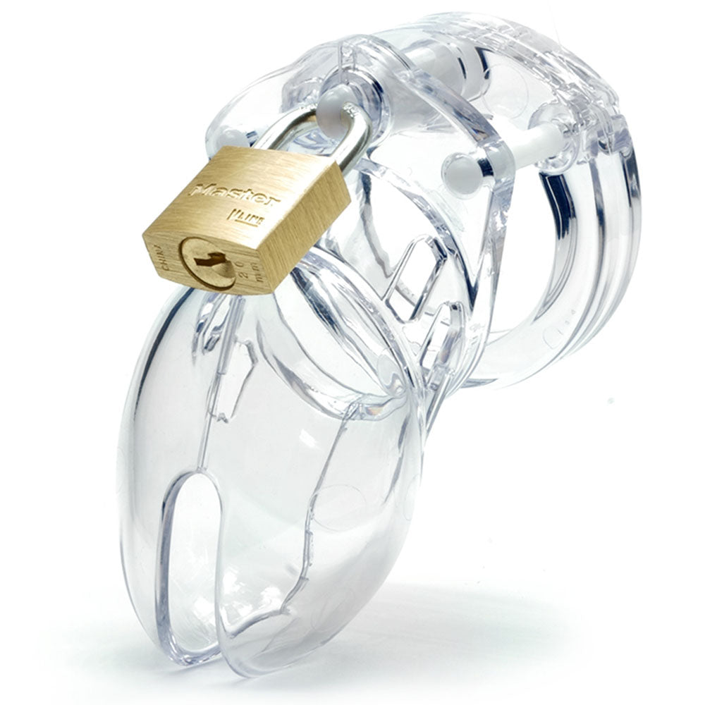 CB-X CB-6000S Clear Chastity Cage Kit – 2.5"
