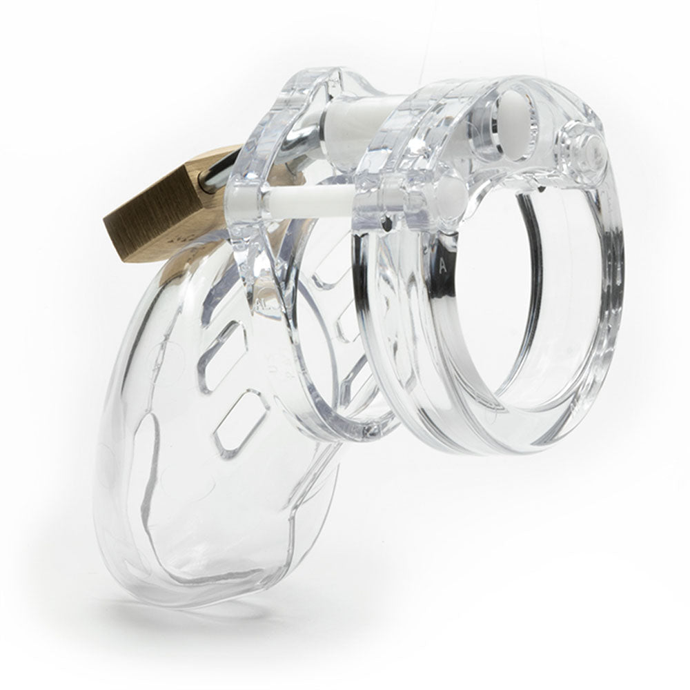 CB-X CB-6000S Clear Chastity Cage Kit – 2.5"