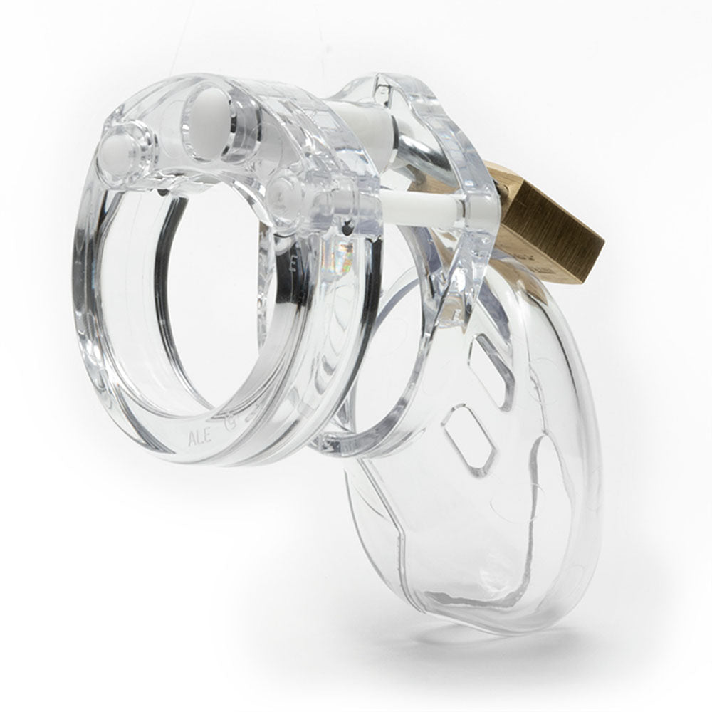 CB-X CB-6000S Clear Chastity Cage Kit – 2.5"