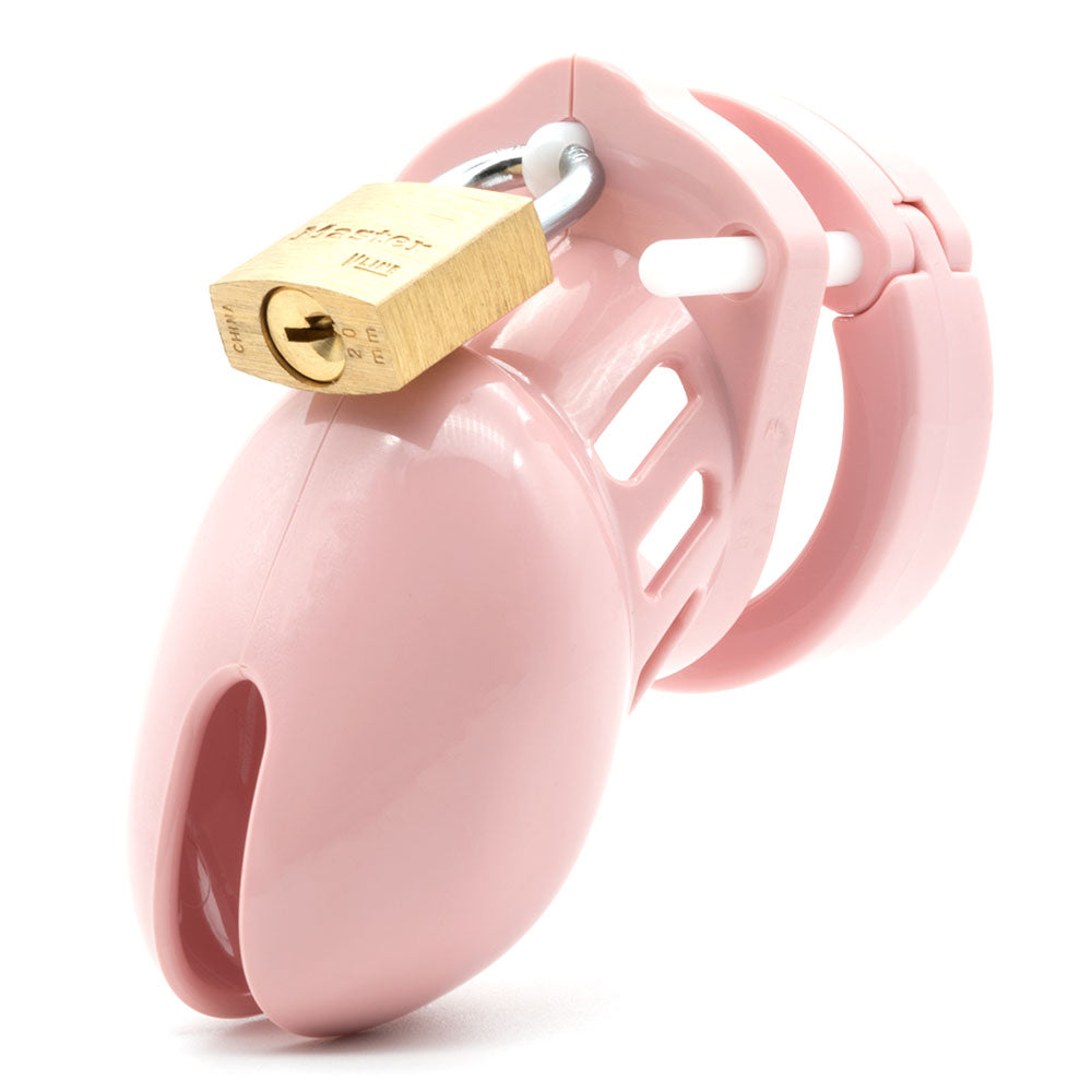 CB-X CB-6000S Pink Chastity Cage Kit – 2.5"