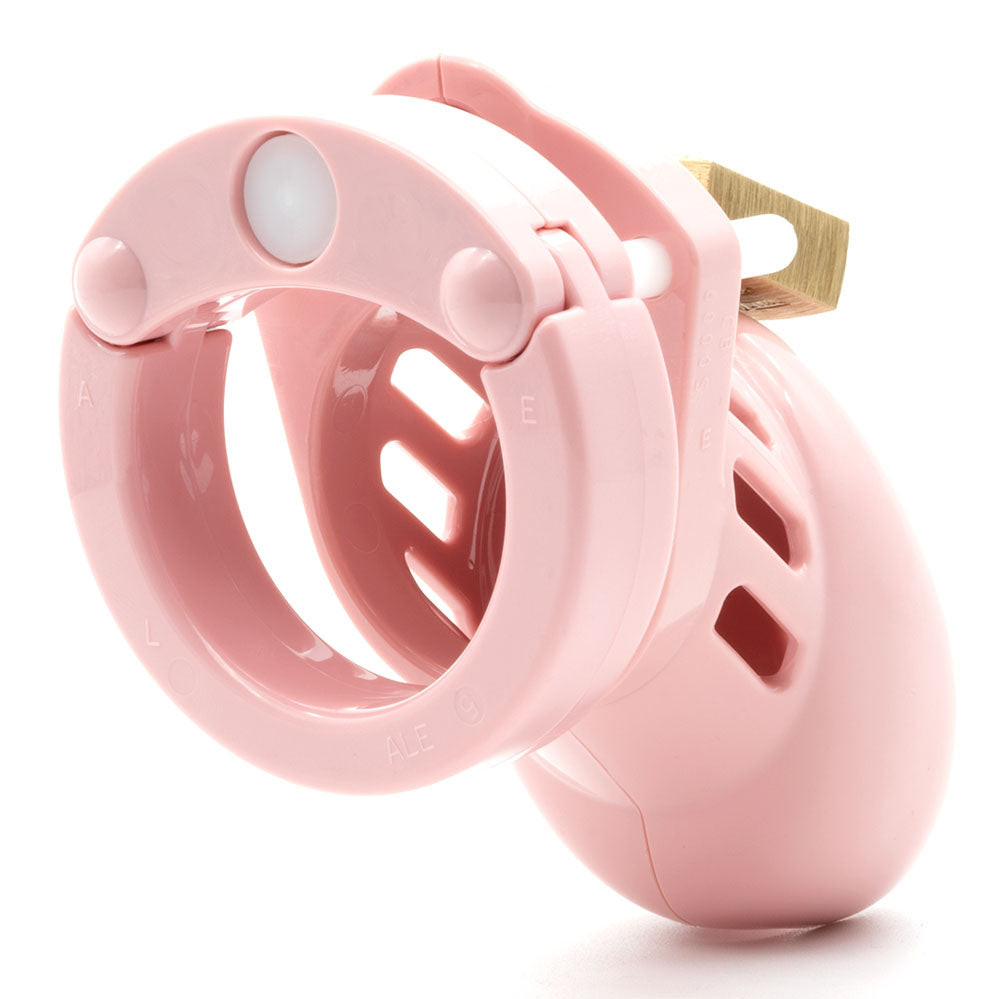 CB-X CB-6000S Pink Chastity Cage Kit – 2.5"