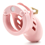 CB-X CB-6000S Pink Chastity Cage Kit – 2.5"