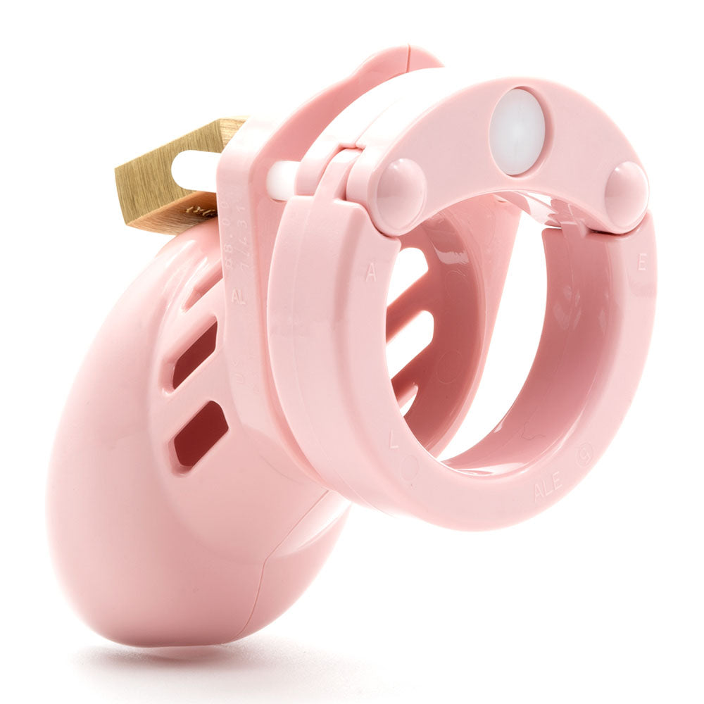 CB-X CB-6000S Pink Chastity Cage Kit – 2.5"