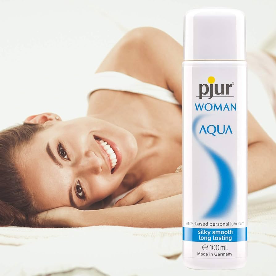 pjur Woman Aqua 100ml – Hydrating Water-Based Lubricant