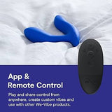 Vector+ by We-Vibe - Adjustable Vibrating Prostate Massager (Blue)