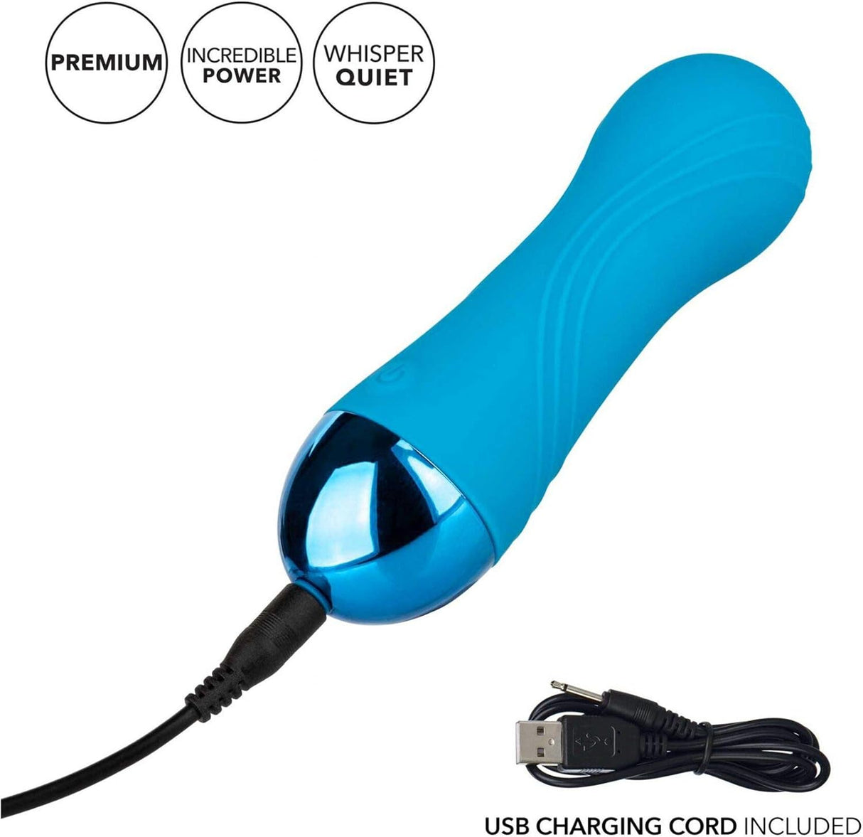 CalExotics Tremble Tease – Deep Rumbly Vibrations for Intense Pleasure