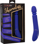 CalExotics Shameless Slim Thumper – Ultra-Powerful Thrusting & Thumping Massager