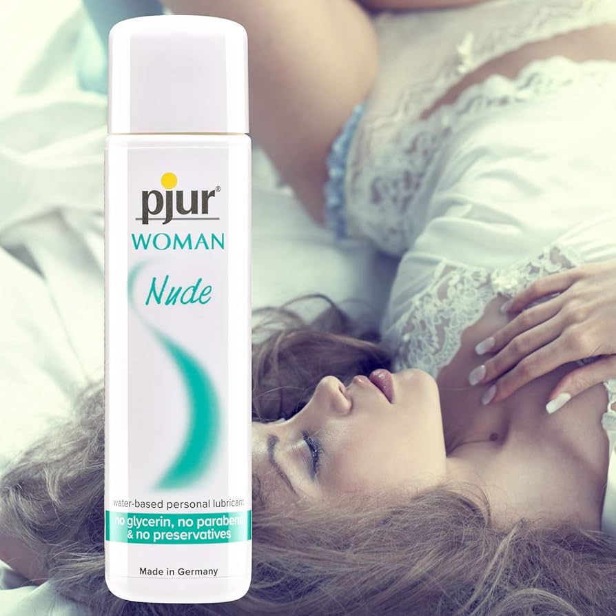 pjur Woman Nude 30 ml - Gentle Additive-Free Lubricant | Glycerine & Paraben-Free