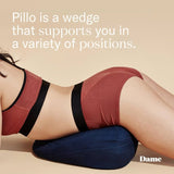 Dame Supportive & Discreet Sex Pillow for Comfort & Better Positions