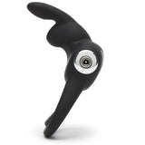 Happy Rabbit Vibrating Rabbit Cock Ring - Dual Rings