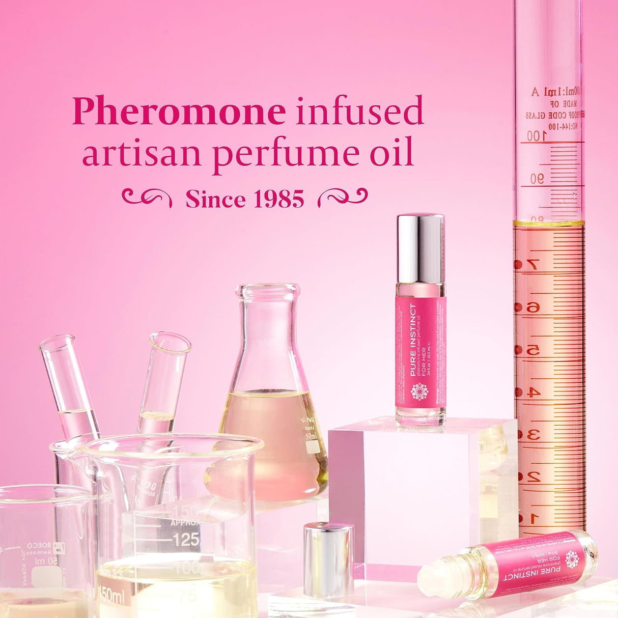 Pure Instinct For Her Pheromone Infused Perfume Spray