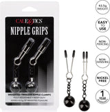 CalExotics Weighted Nipple Clamps - Tweezer Grip