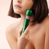 Bougie Green Wand Massager - Temperature Play, Powerful & Waterproof