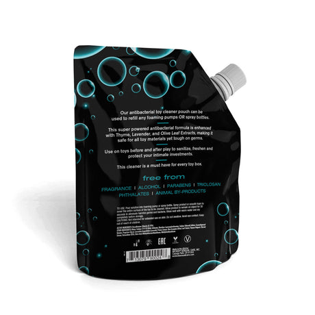 Wicked Antibacterial Toy Cleaner Refill 710mL – Foaming & Spray Bottle Compatible