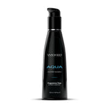 Wicked Aqua Silky Smooth Water Based Lubricant 120ml