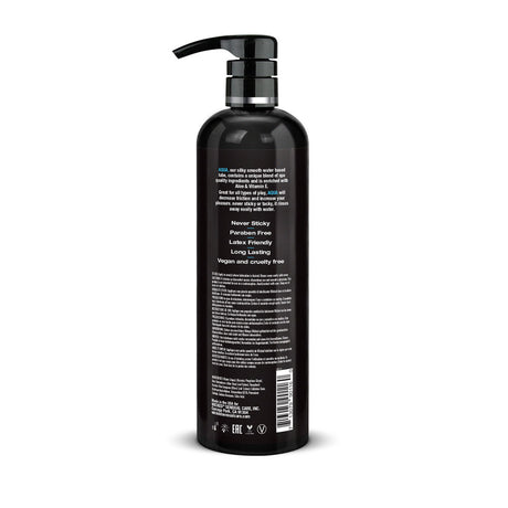 Wicked Aqua Silky Smooth Water Based Lubricant 476ml