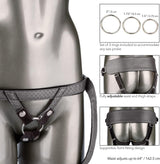 CalExotics Her Royal Harness Me2 G-Spot Dildo - Harness Compatible