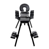 Master Series Obedience Extreme Sex Bench - Heavy Duty with Quick-Release Straps
