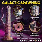 Creature Cocks Deep Invader – Multi-Colour Ovipositor Fantasy Dildo with Eggs (22.9cm)