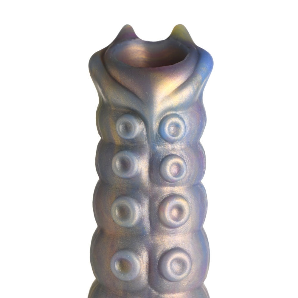 Creature Cocks Deep Invader – Multi-Colour Ovipositor Fantasy Dildo with Eggs (22.9cm)