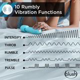 Rose Petite Wand Massager - Flexible, Compact, Powerful & Waterproof