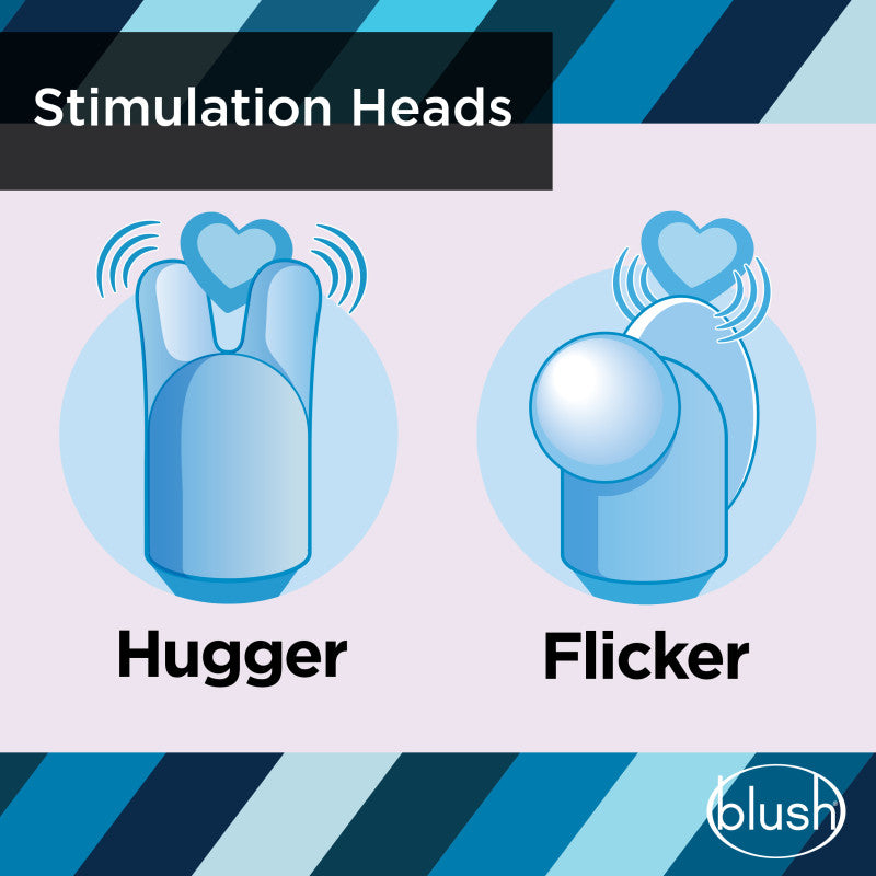 Rose Petite Wand Massager - Flexible, Compact, Powerful & Waterproof