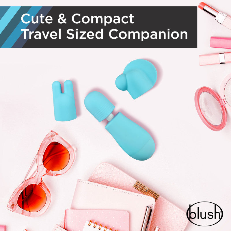 Rose Petite Wand Massager - Flexible, Compact, Powerful & Waterproof