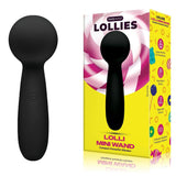 Bodywand Lolli Mini Massage Wand - Large Round Head & Waterproof