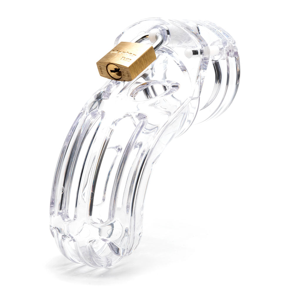 CB-X The Curve Chastity Cage Kit - 3.75"