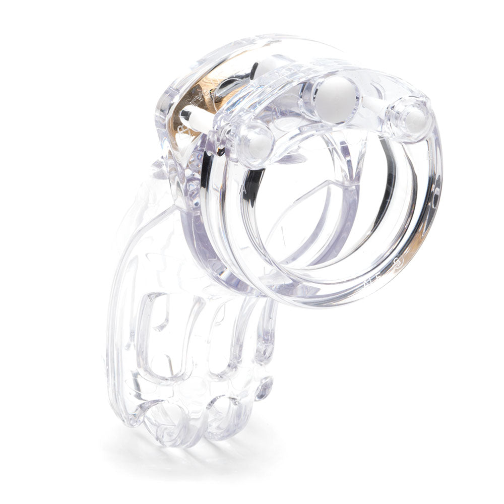 CB-X The Curve Chastity Cage Kit - 3.75"