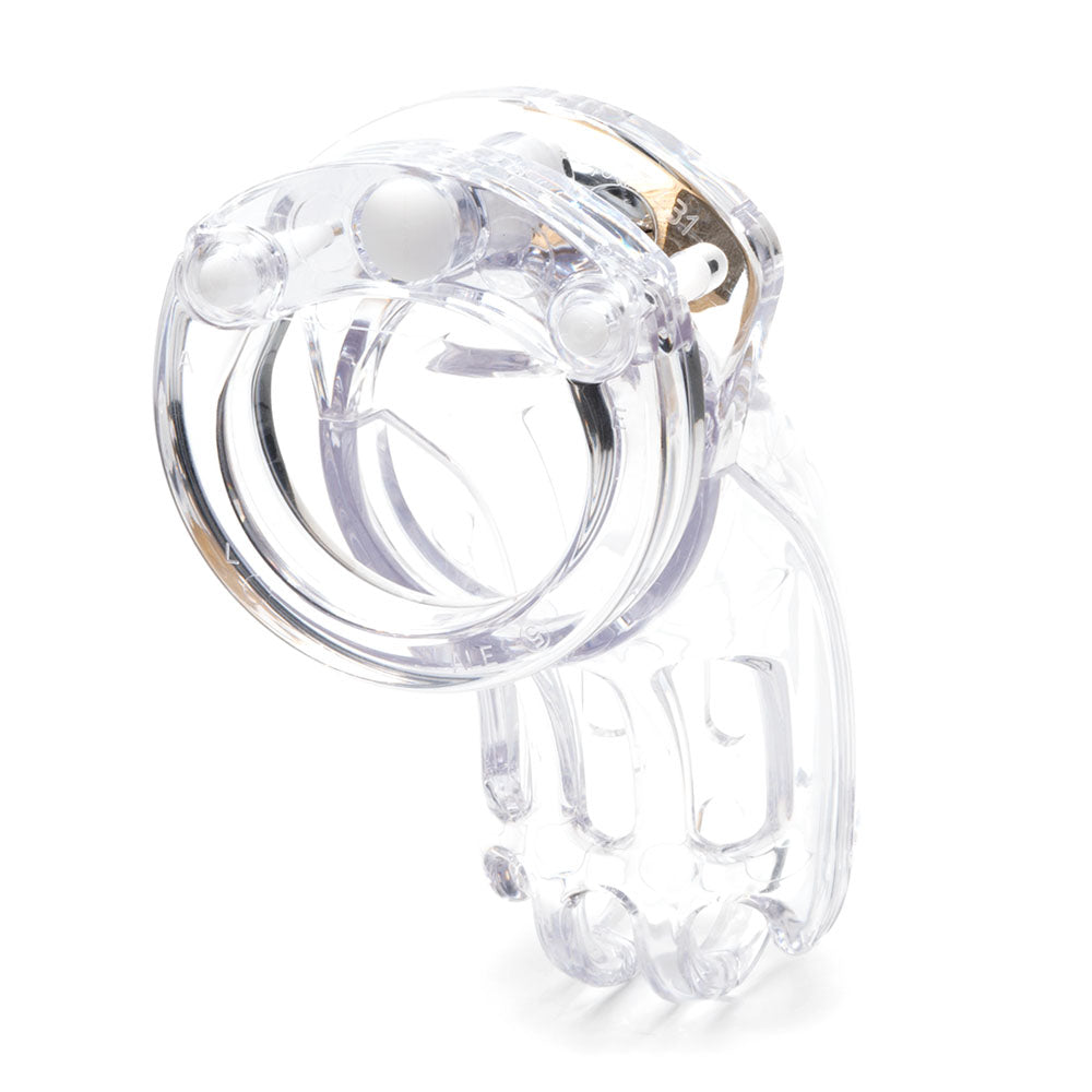 CB-X The Curve Chastity Cage Kit - 3.75"