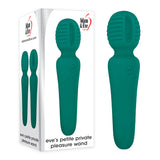 Adam & Eve Petite Private Wand Massager - Textured Head, Compact & Powerful